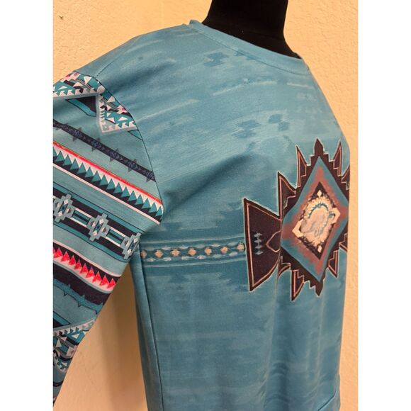 Southwest Lightweight Sweatshirt - Sz L - Picture 2 of 11